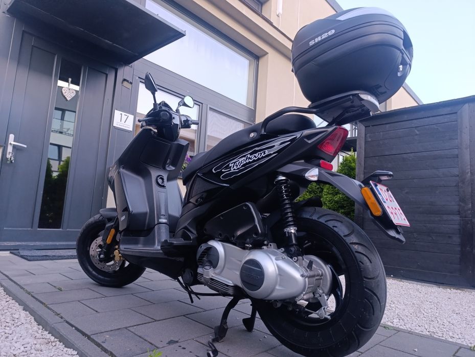 Piaggio Typhoon Bardzo dobry stan jak Nowy 125 !