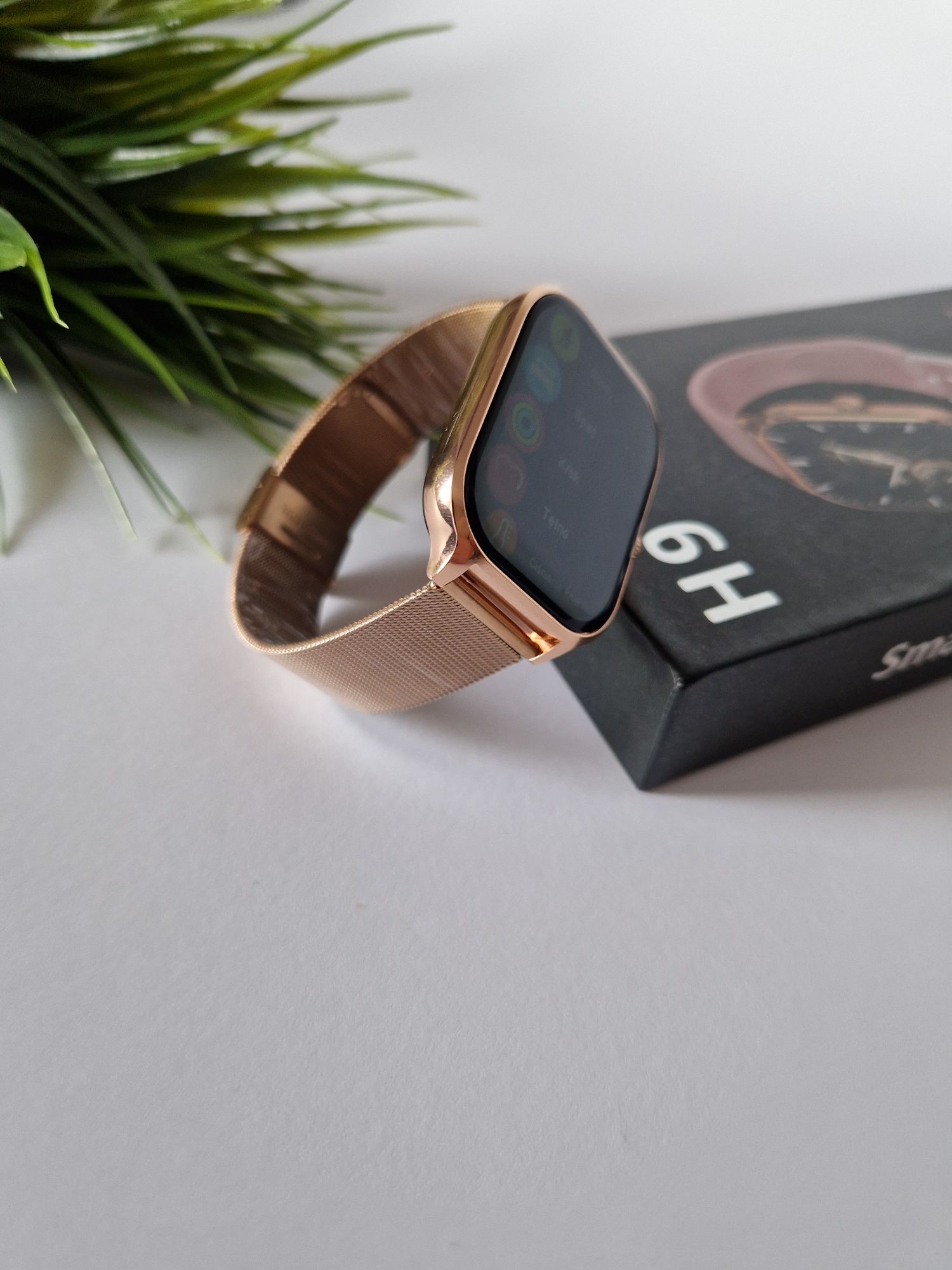 Smartwatch HK9, komplet