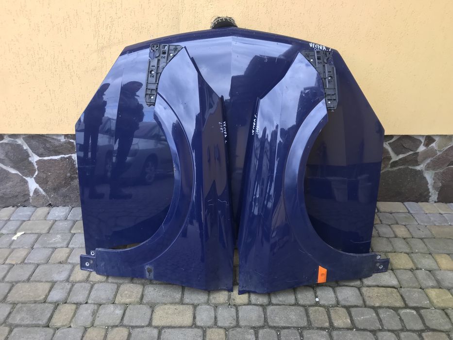 Крило Капот Opel Опель Вектра С Ц Vektra C рест