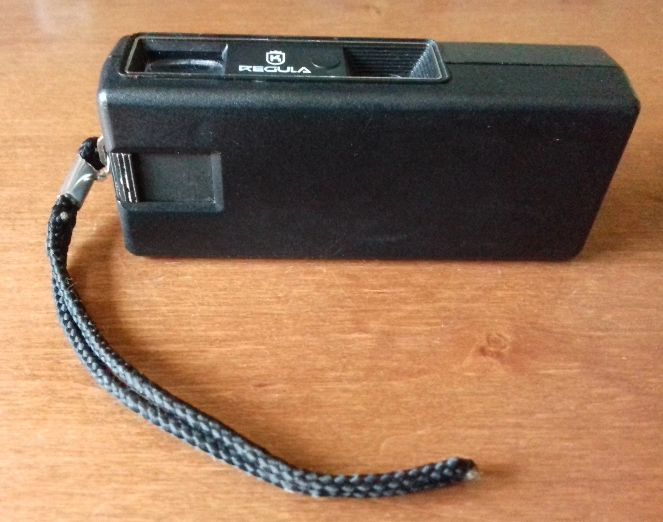 Aparat fotograficzny kieszonkowy analogowy REGULA 118 vintage