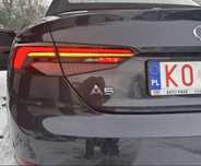 Audi USA lampa tyl kodowanie konwersja polski mapy carplay loga stacji