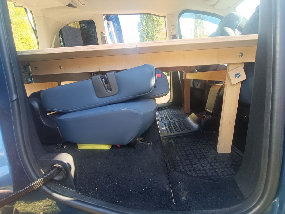 Camper BOX Zabudowa kempingowa TURYSTYCZNA do Berlingo. Partnera