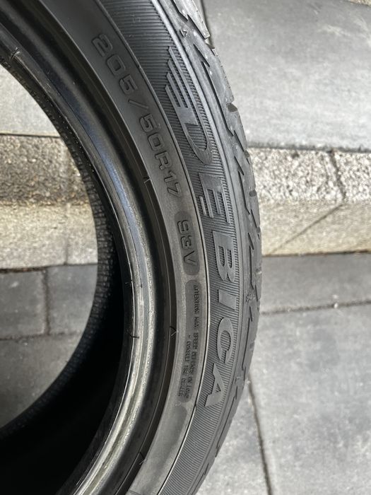 Opony zimowe 205/50 r17, 2022 rok