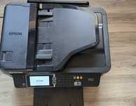 Drukarka EPSON WF7610, atramentowa. skaner, fax, WiFi, format A3