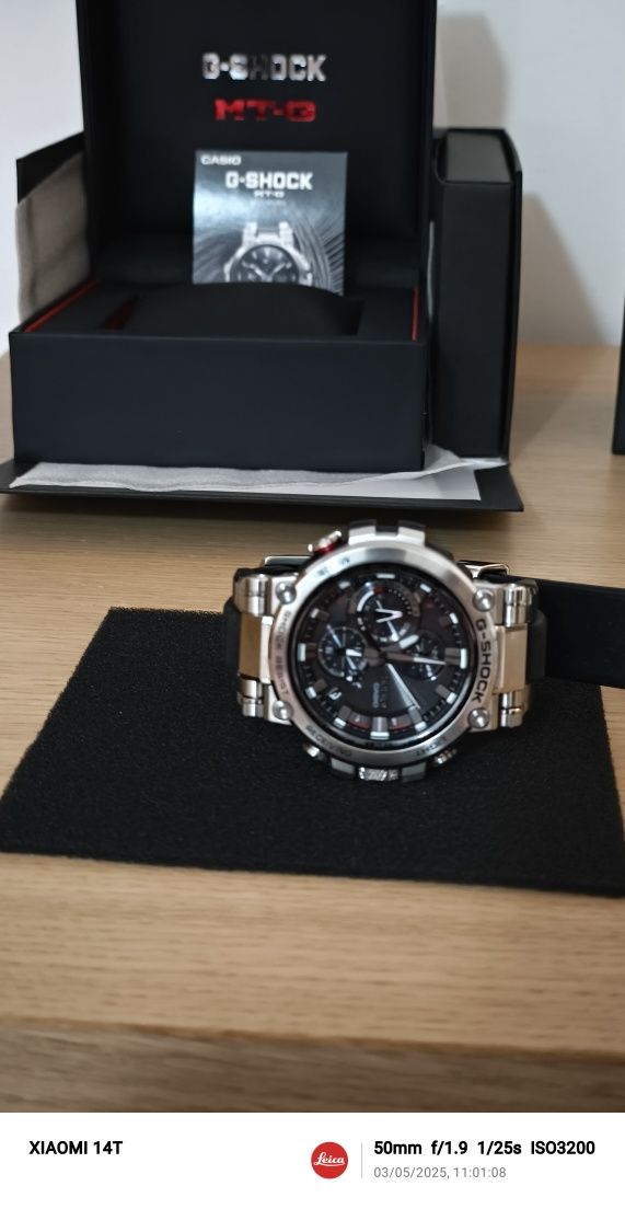 Casio G Shock MTG-B1000