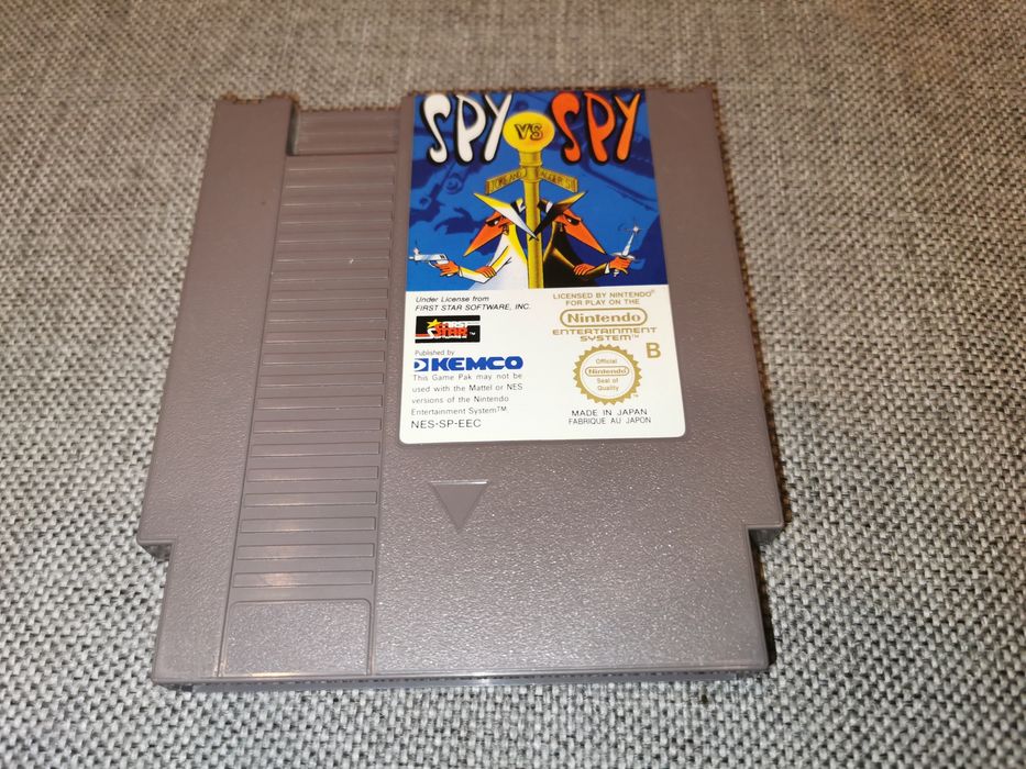 Spy vs Spy NES Nintendo (oryginał testowany) WYPRZEDAŻ NADWYŻEK sklep