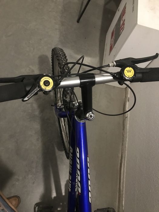 Велосипед Shimano snow bike