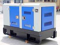 agregat prądotwórczy 17 / 19 kW z automatyka ATS nowy DIESEL AVR