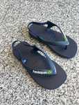Havaianas 27 ou 28 com fita de calcanhar