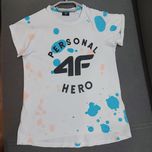Sprzedam T-shirt 4F rozm.140