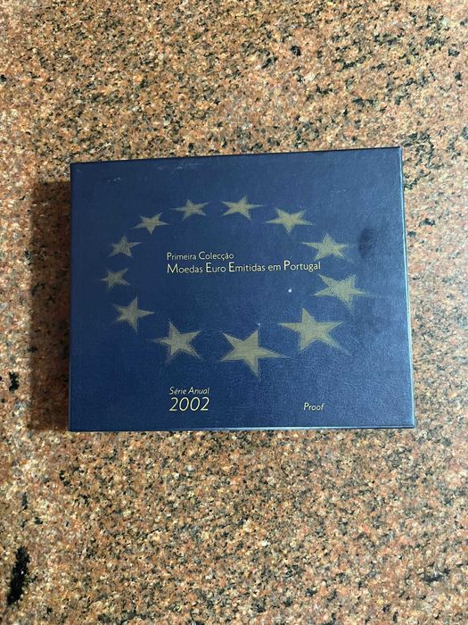 Série Anual 2002 Portugal Proof