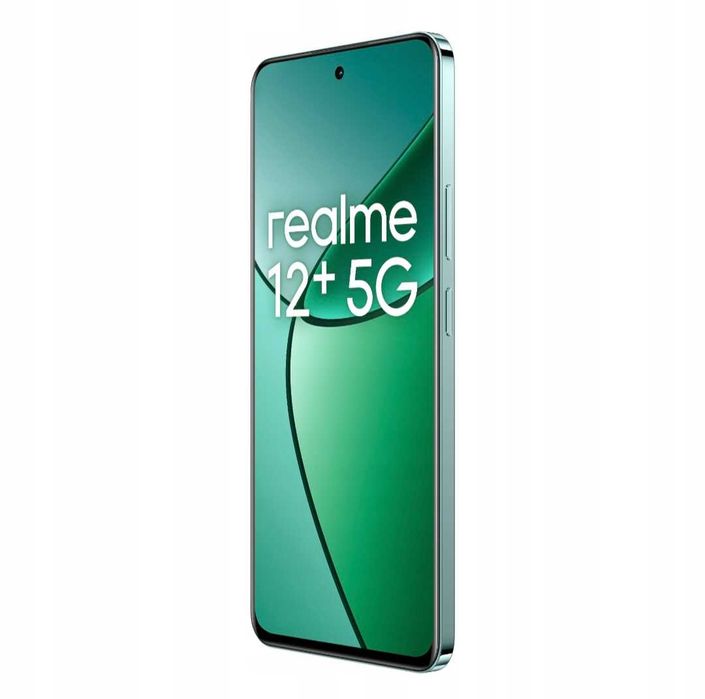 Telefon komórkowy Smartfon Realme 12+ 5G 8 GB/256 GB 5G Pioneer Green