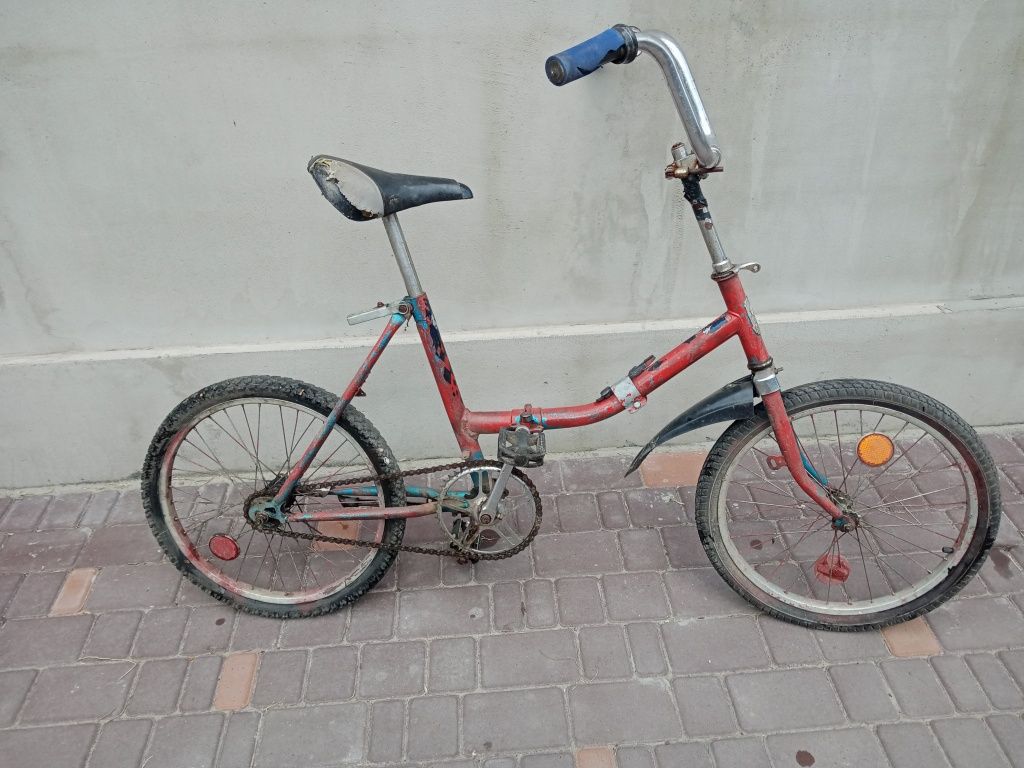 Продам розкладний велосипед ММВЗ