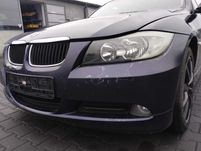 zderzak przód przedni BMW E90 E91 Monacoblau Metallic , części