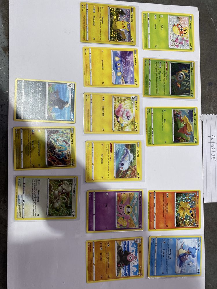 Cartas de Pokemon
