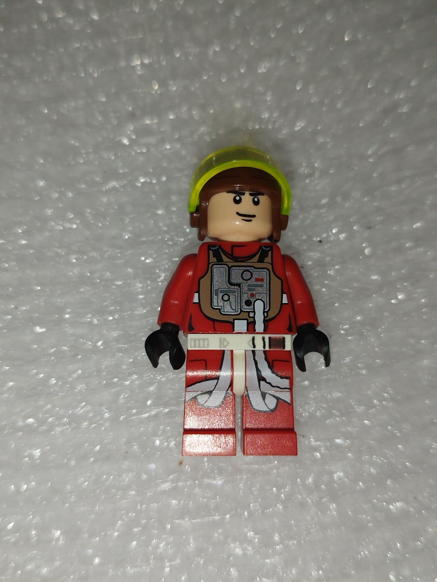 LEGO Star Wars sw0455 Rebel Pilot B wing ( Keyan Farlander ) jak nowa