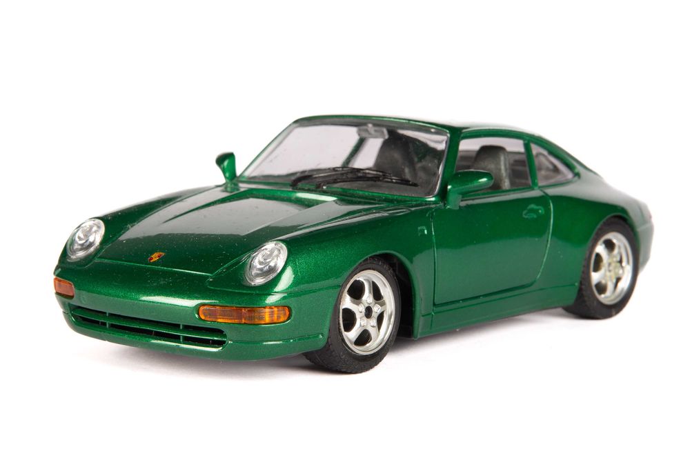Burago - Porsche 911 Carrera (1/24)