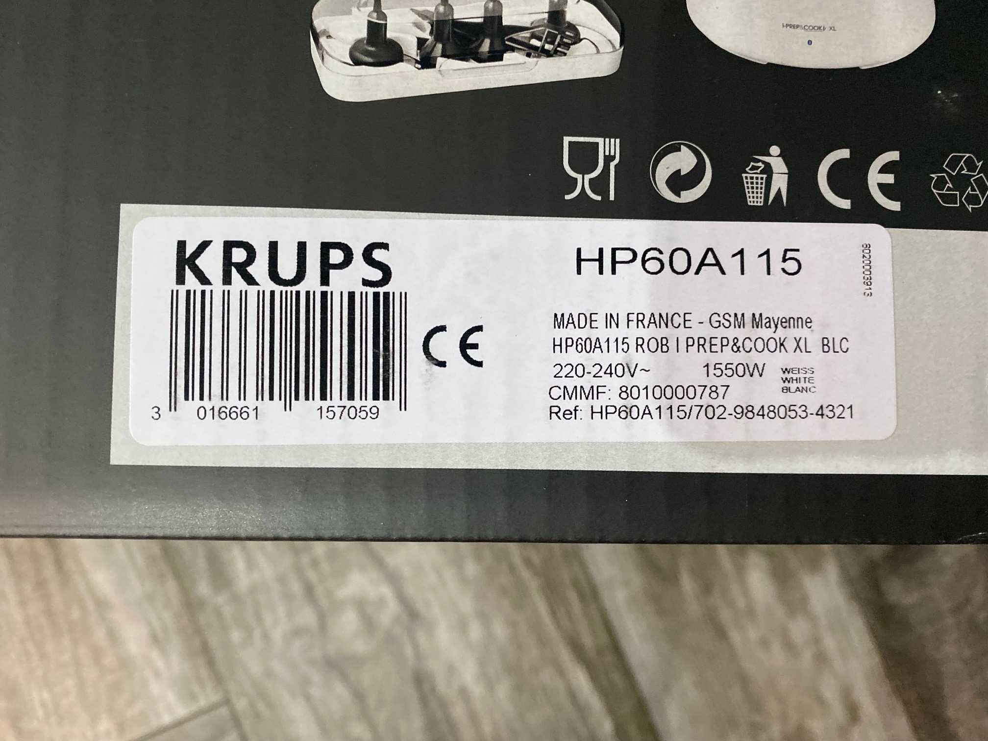 Krups HP60 - wielofunkcyjny robot kuchenny