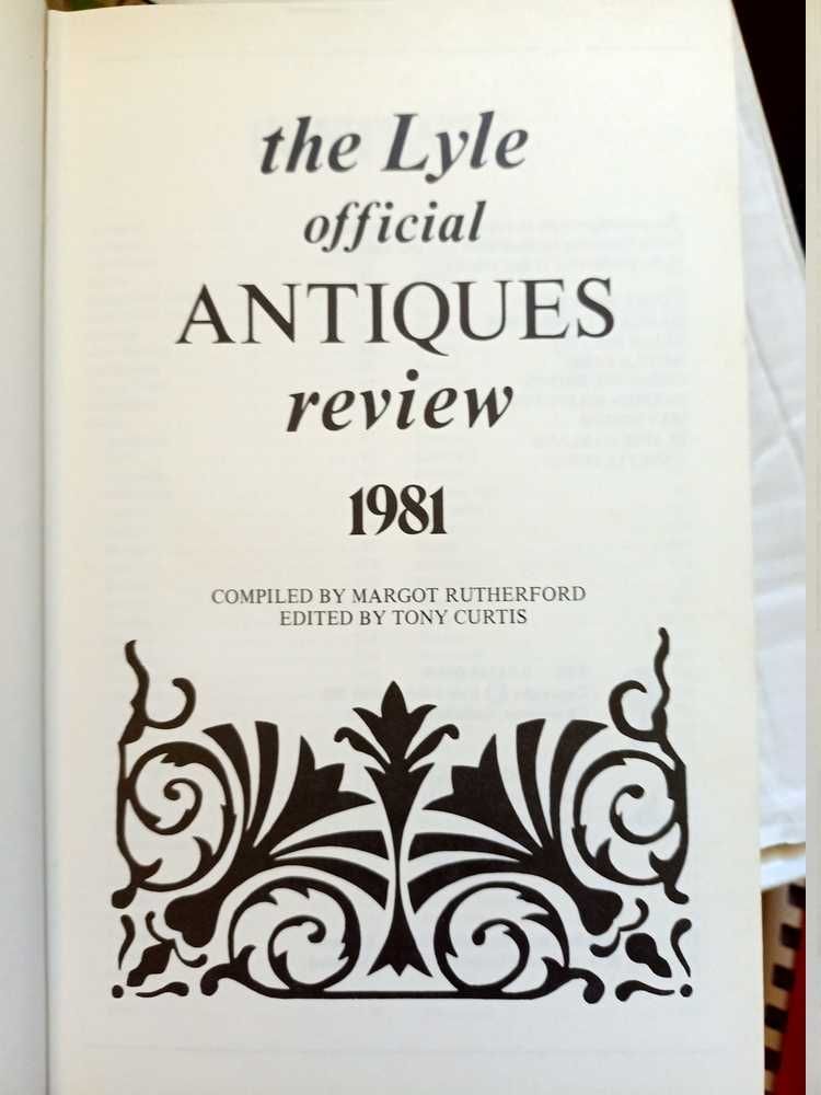 The Lyle Official Antiques Review 1981 by Margaret Rutherford