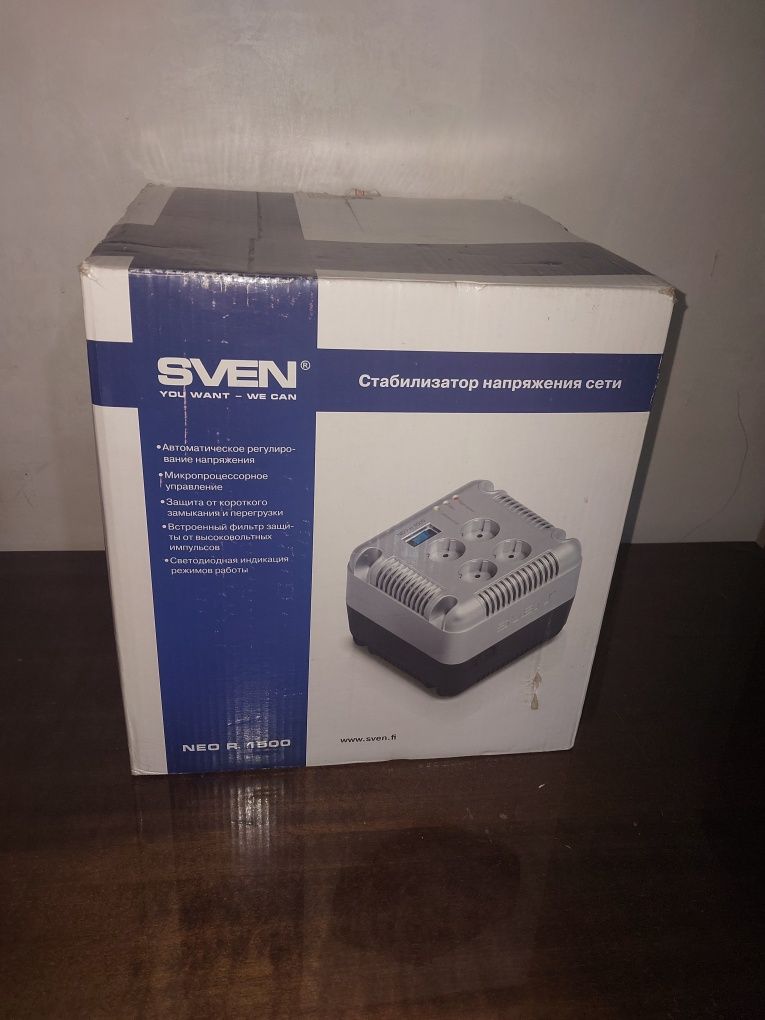 Стабилизатор напряжения SVEN NEO R 1500