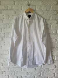 Biała męska koszula Gant XL 43/44