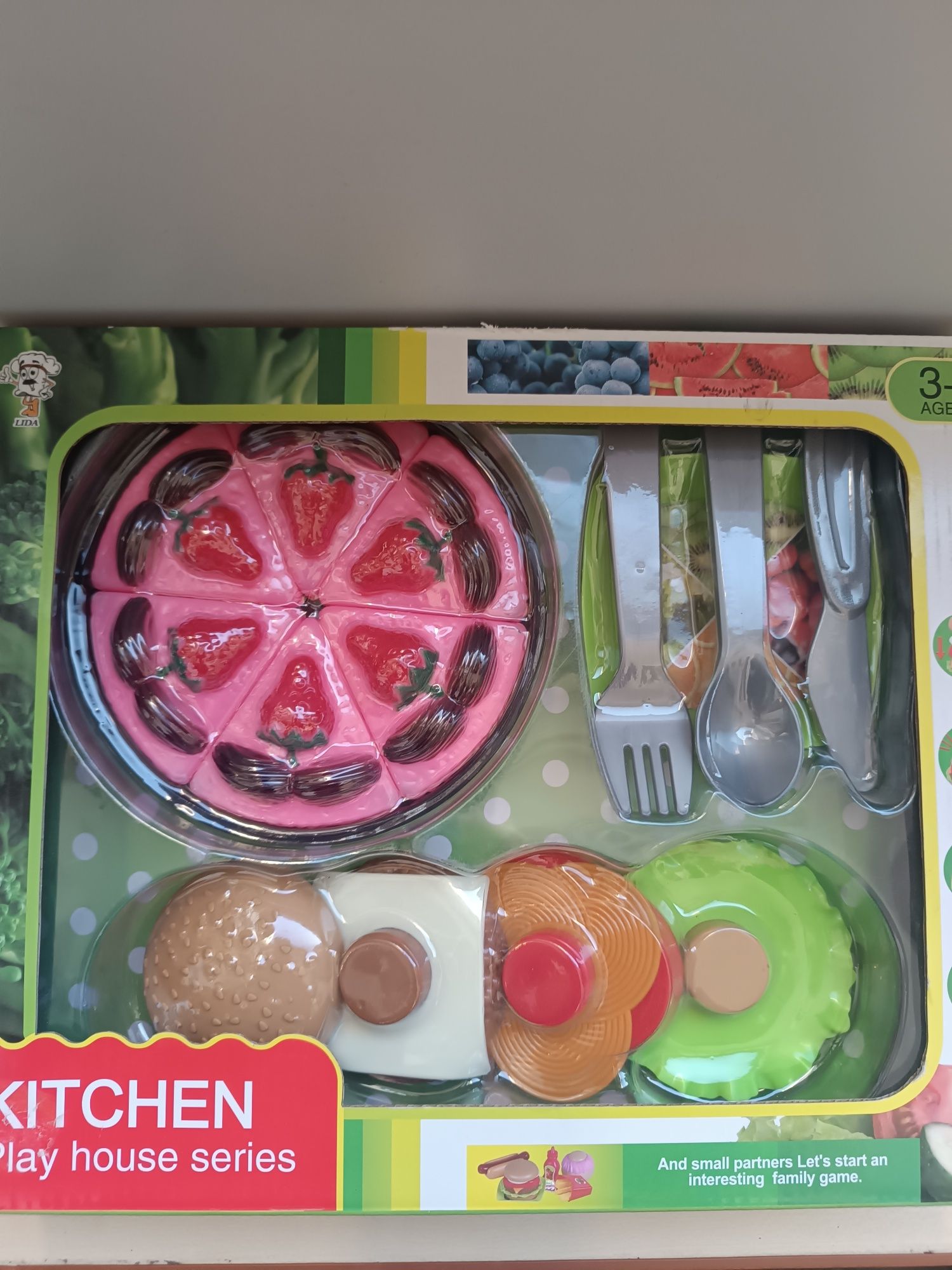 Набор продуктов для детской кухни
