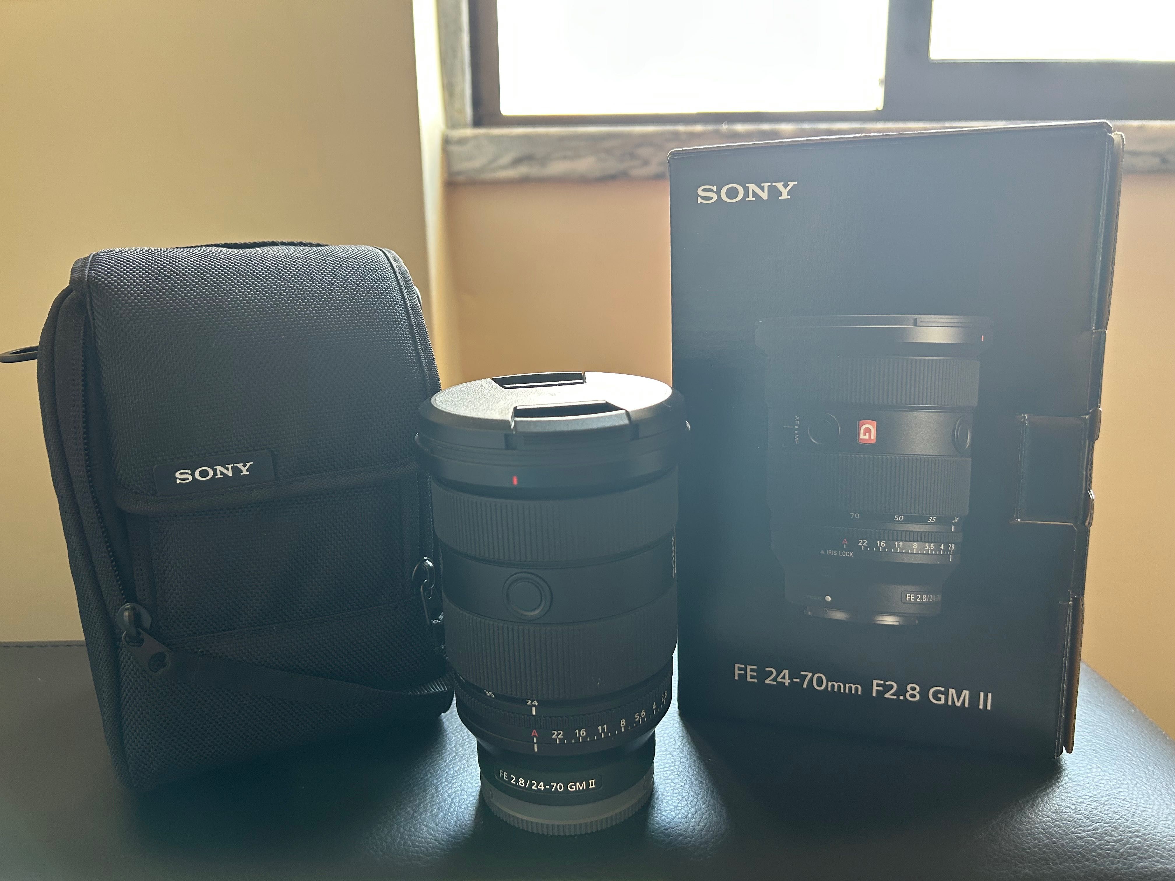 Sony GMaster 24 - 70 F 2.8 GM II