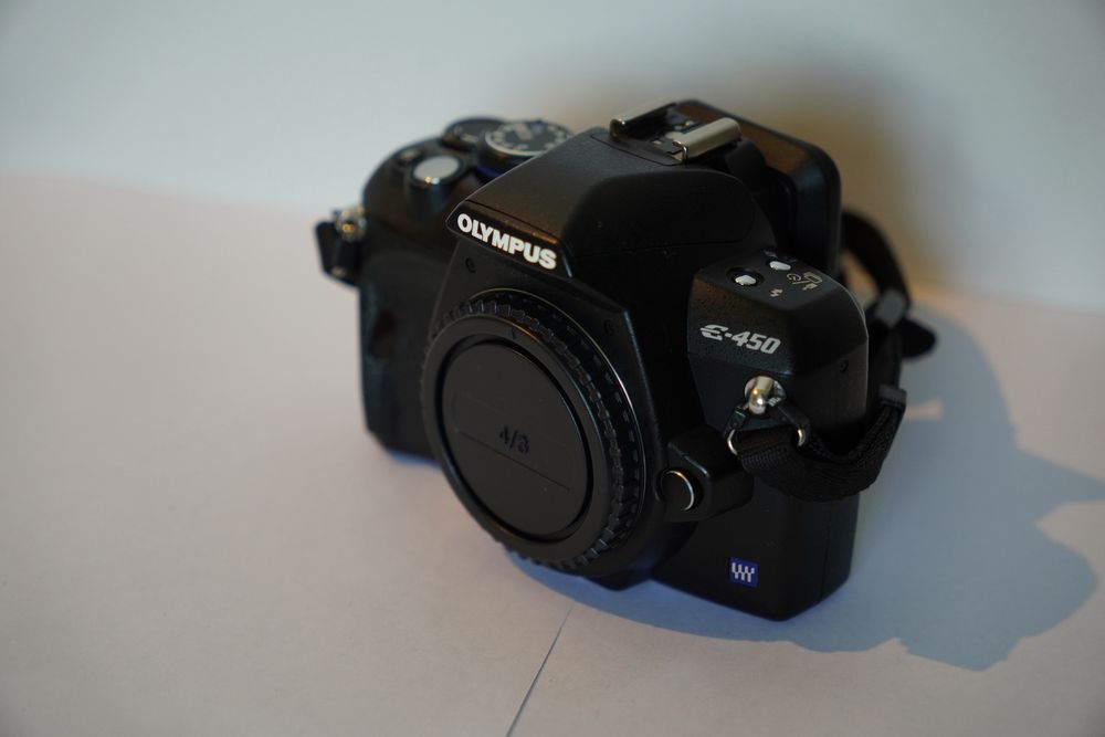 Aparat fotograficzny Olympus E-450 4/3