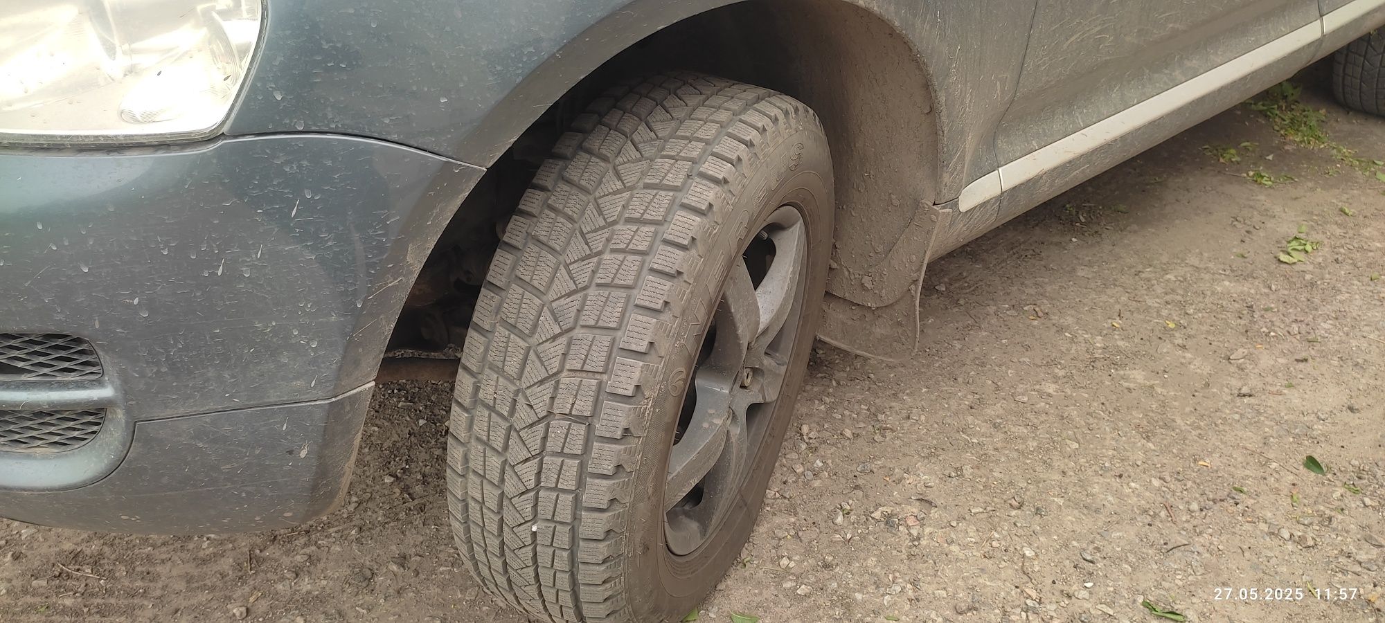 Volkswagen touareg 2005 год. Кпп механика, на пружинах.