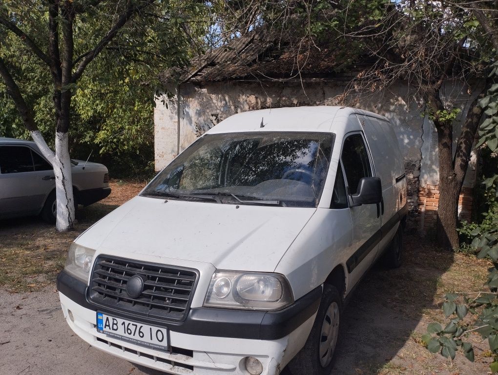Продам Фіат Скудо 2006рік