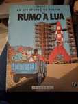 3 livros tintin vintage