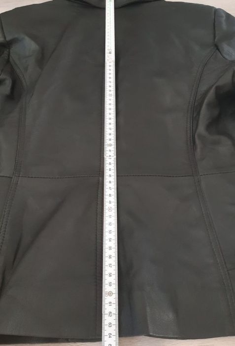 Куртка жіноча ,,heine",нова, із натуральної шкіри