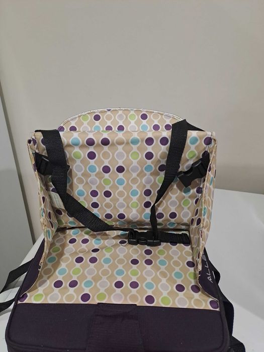 Cadeira refeiçao portátil bebé