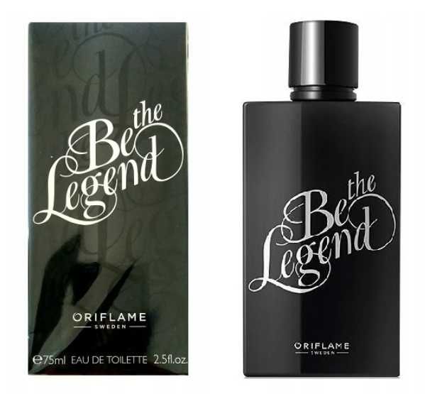 Be the Legend  for him, Oriflame, edt 75 ml