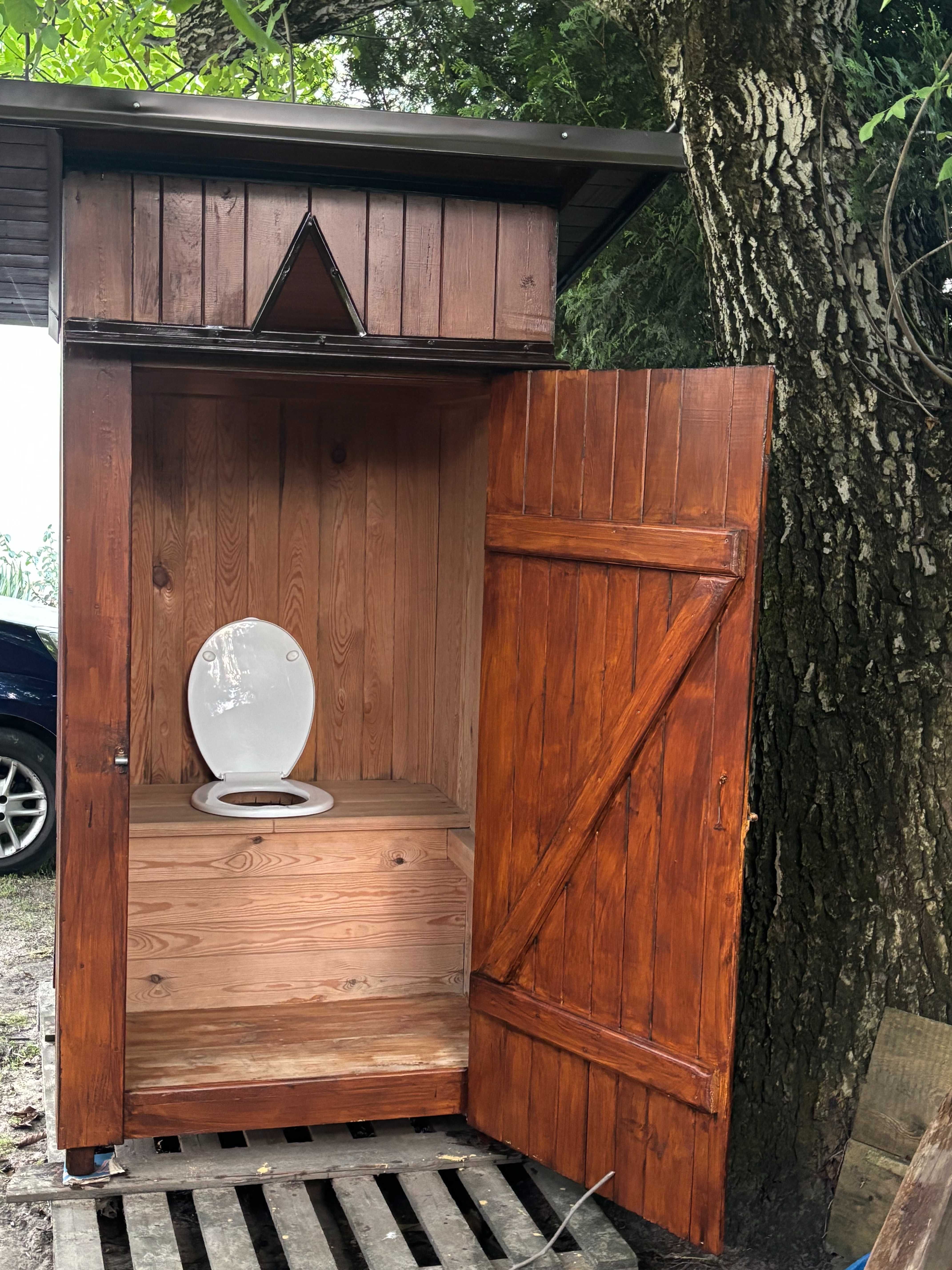 WC zewnętrzne, WC budowlane