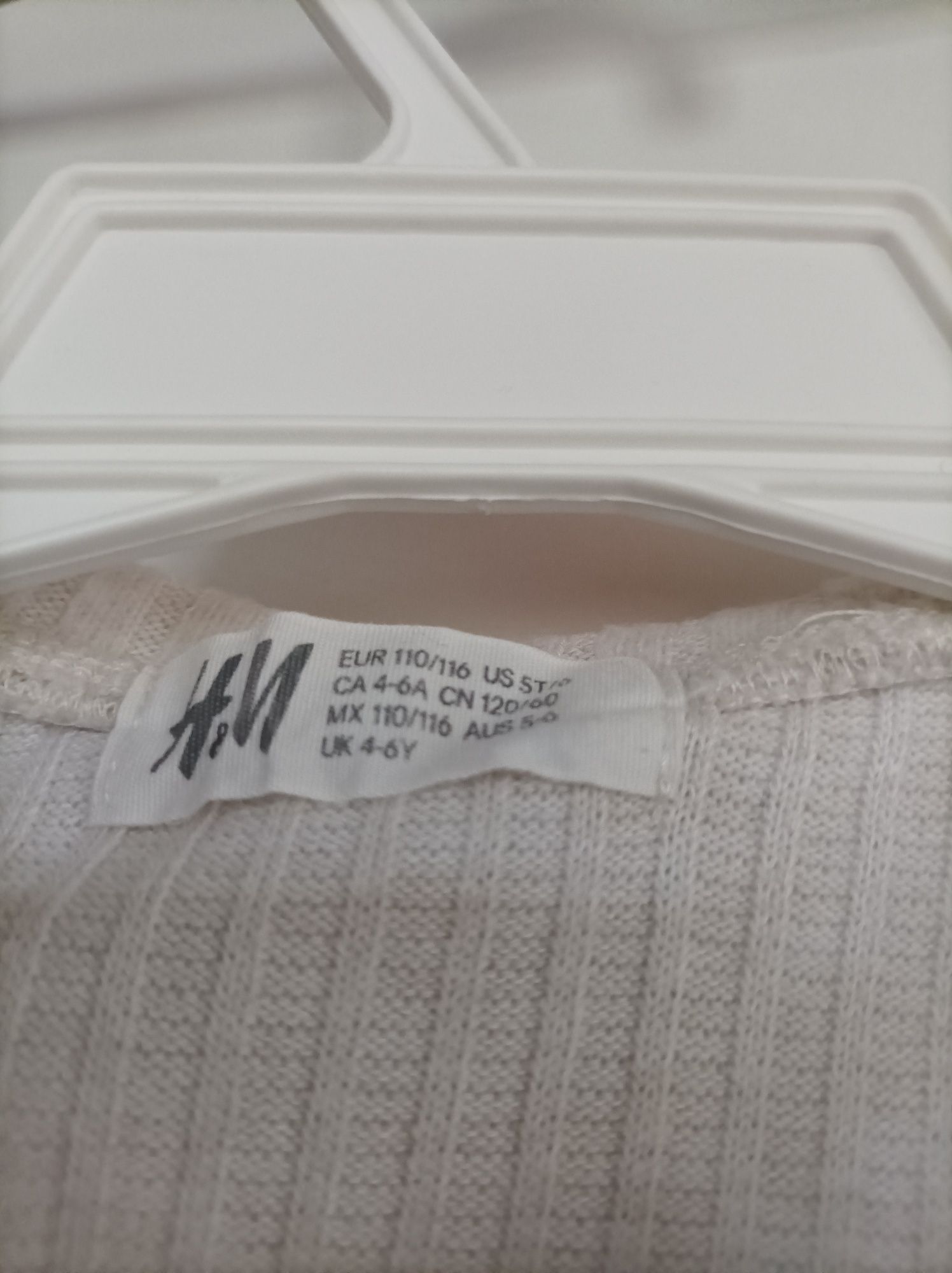 Sweterek H&M 110/116