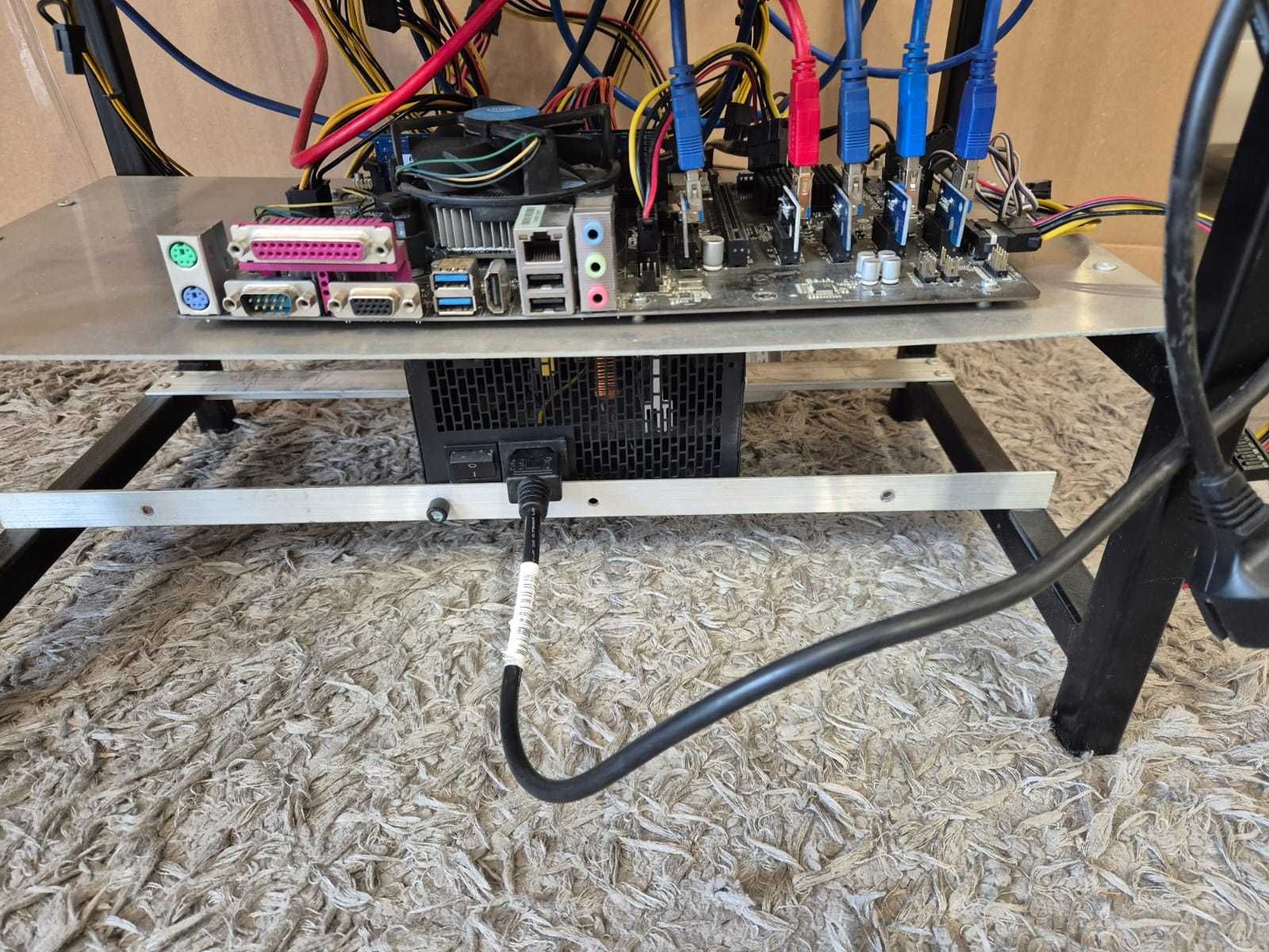 Koparka kryptowalut 5 kart