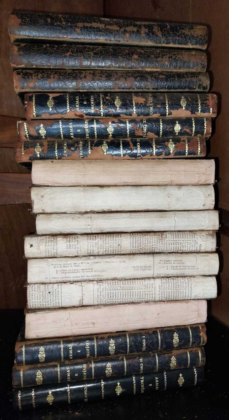 revista: Armas e Troféus, Instituto Português de Heráldica, até 2010