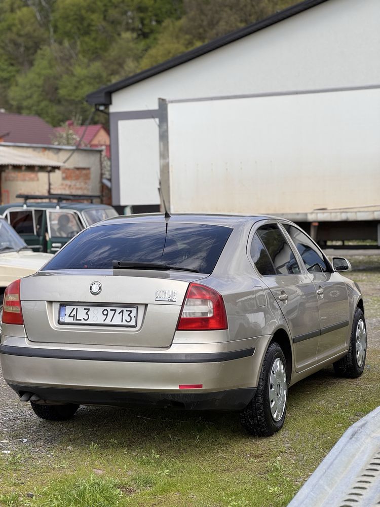 Skoda Octavia 1.9TDI