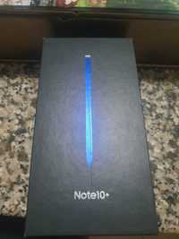 Samsung Note 10+ com ecrã avariado