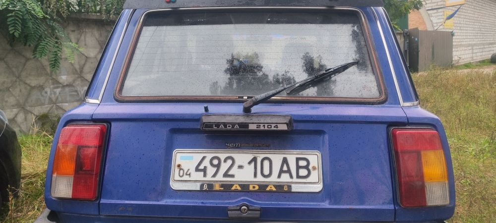 Ваз 2104  5 ступ