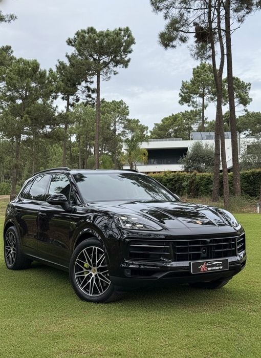 Porsche Cayenne E-Hybrid