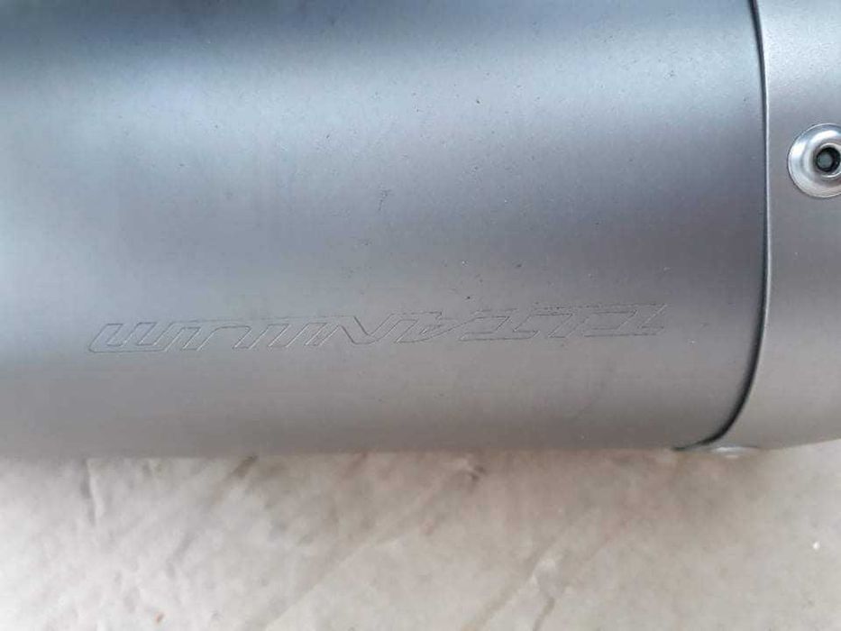 Yamaha R6 rj27 wydech