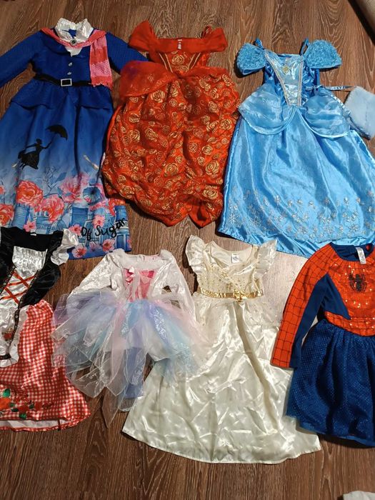 Карнавальное платье,Мерри Поппинс, принцесса, Красная шапочка