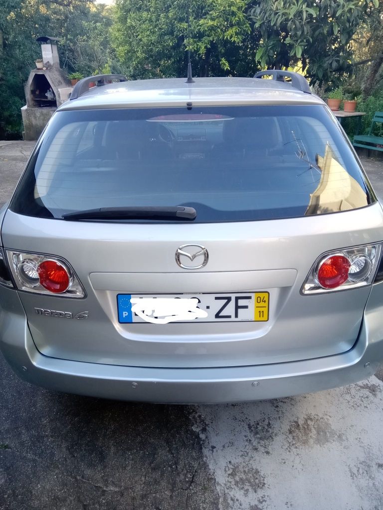 Mazda 6 MZR-CD 2.0