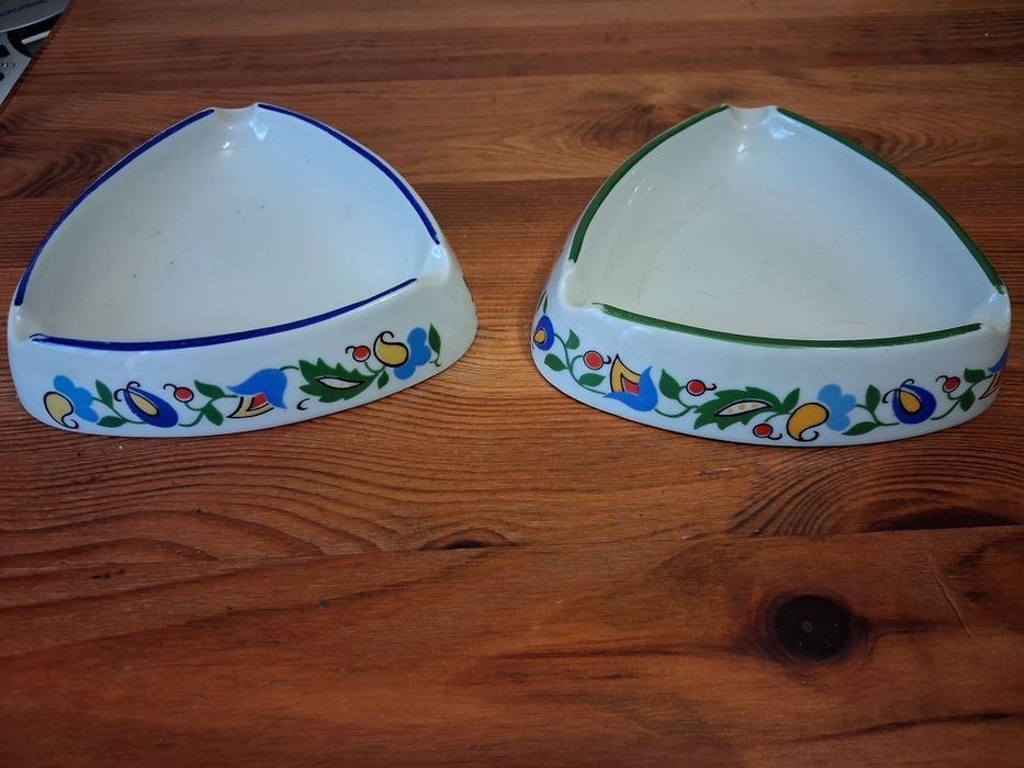 Popielniczki Lubiana PRL