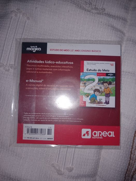 Cds Pasta Mágica 2° ano, Areal