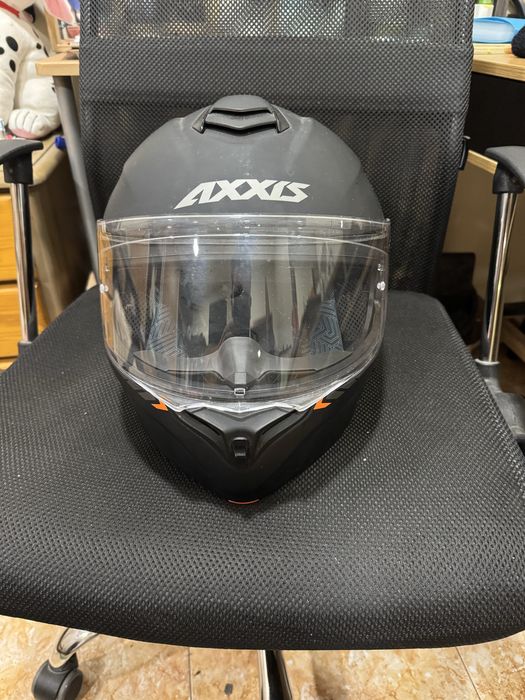 Capacete de mota tamanho 59/60