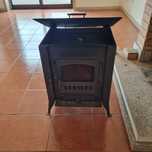 Salamandra lenha 75€ para o primeiro que vier buscar