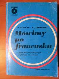 Zestaw książek do nauki języka francuskiego-5 sztuk